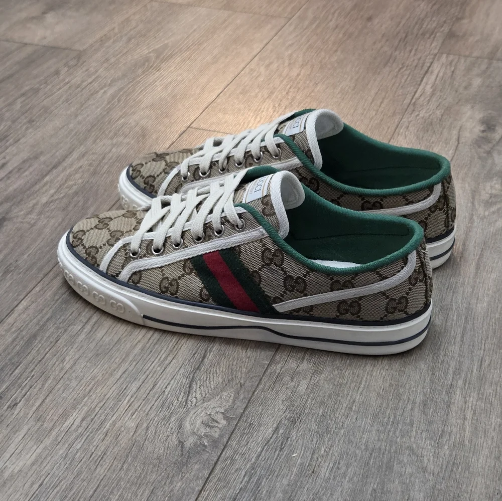 Gucci 1977 Low-Top Sneakers — Womens Size EU 39.5 / US 9.5 (Read Description) - Picture 3 of 15